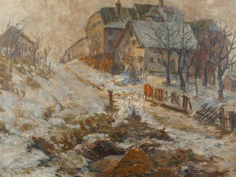 1861-Hans Heider - Sole del mattino